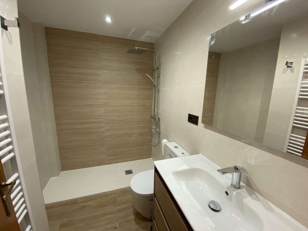 reforma de baños